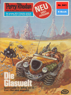 cover image of Perry Rhodan 841